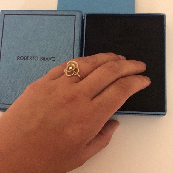 Golden ring 14k - Picture 6 of 8